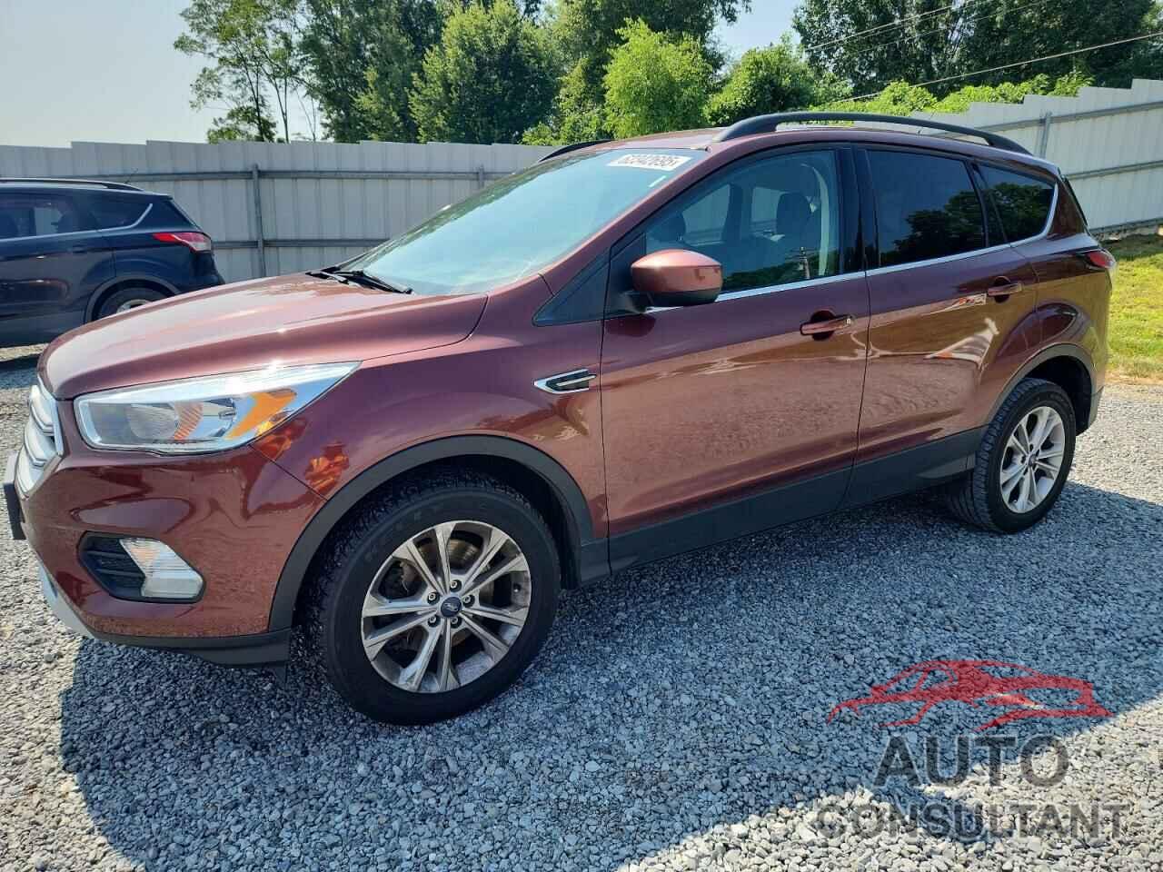 FORD ESCAPE 2018 - 1FMCU9GD5JUC72886