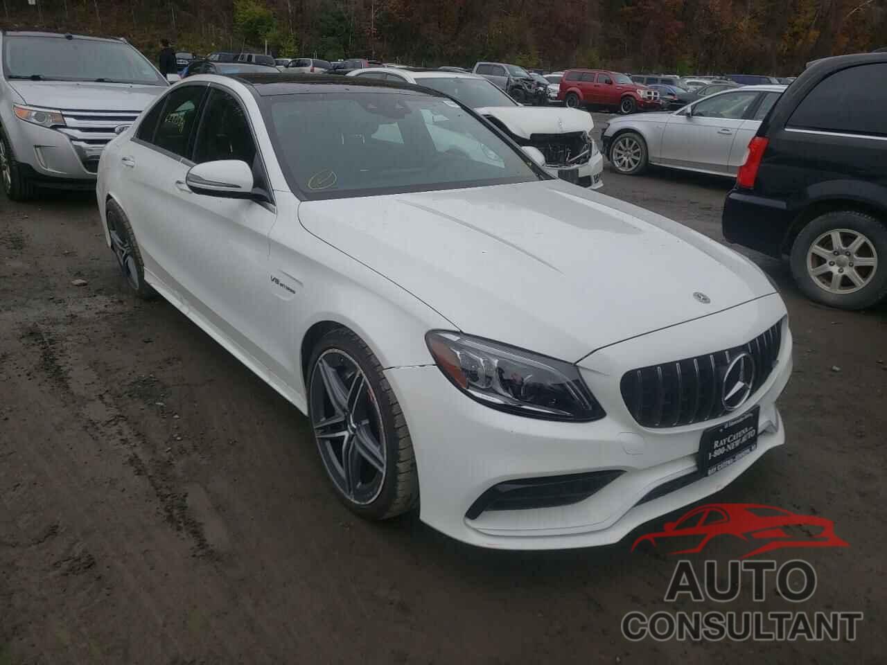 MERCEDES-BENZ C-CLASS 2020 - WDDWF8GB1LR520924