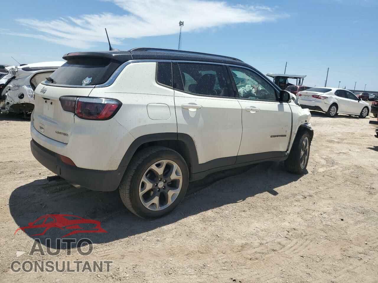 JEEP COMPASS 2018 - 3C4NJDCB2JT360463