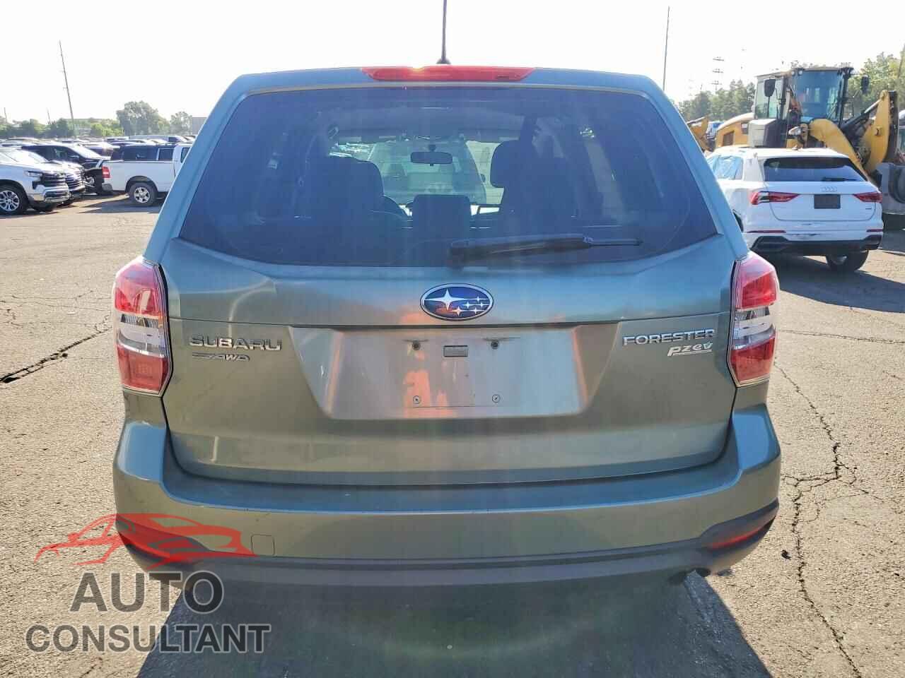 SUBARU FORESTER 2014 - JF2SJAAC3EH529196