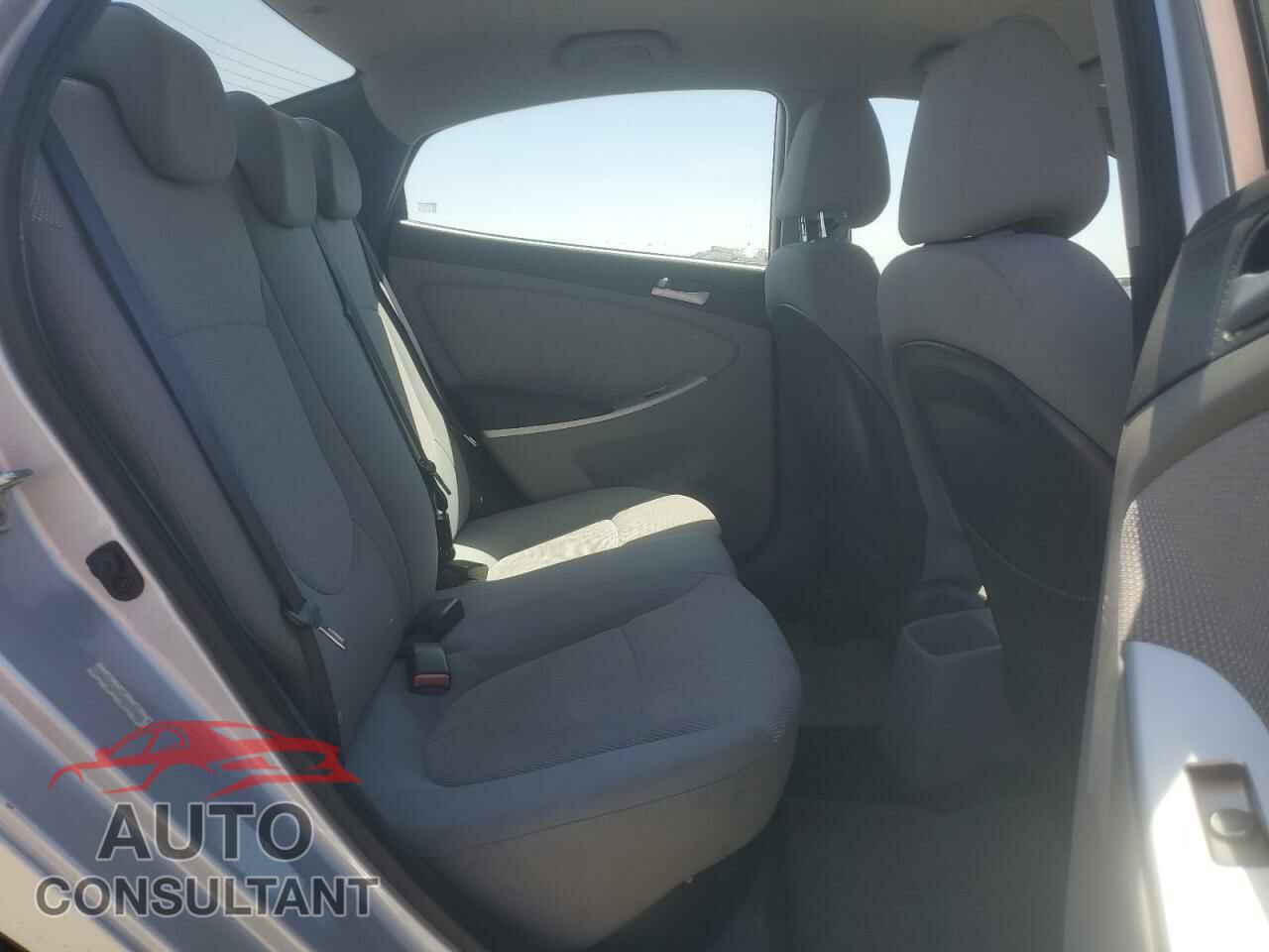 HYUNDAI ACCENT 2013 - KMHCT4AE2DU445193