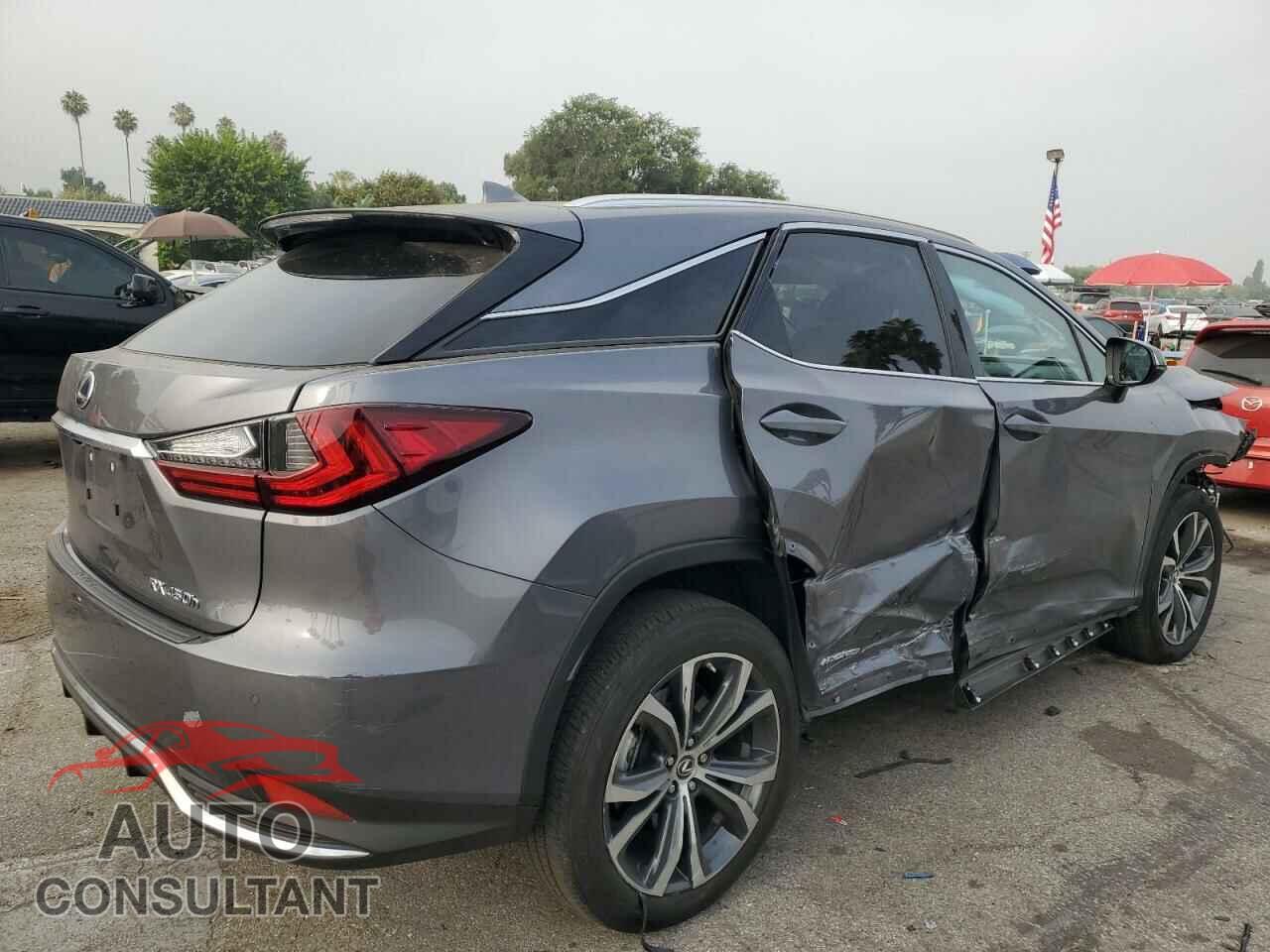LEXUS RX450 2022 - 2T2HGMDA7NC078020