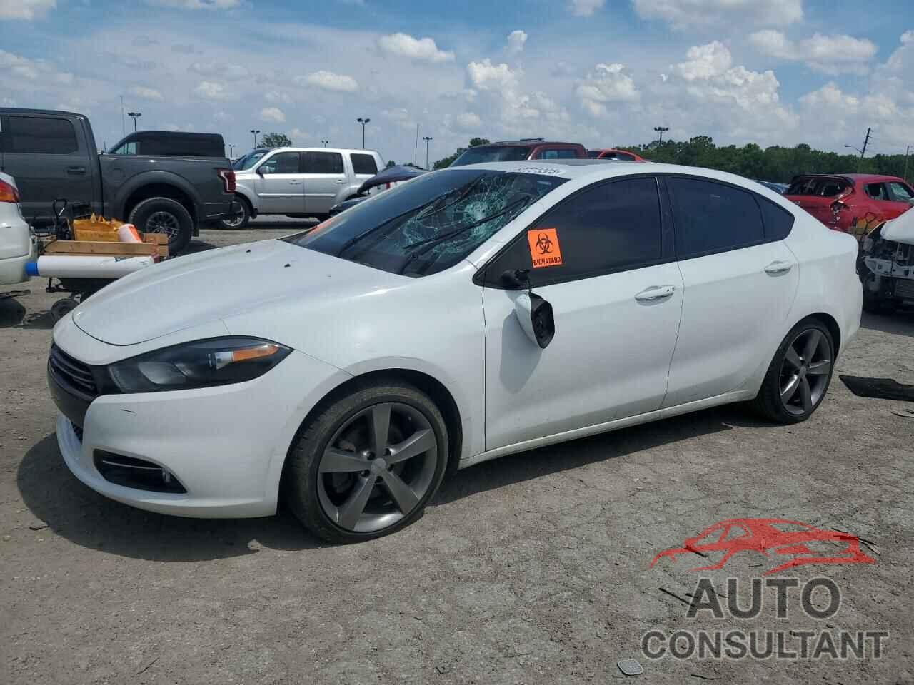 DODGE DART 2014 - 1C3CDFEB4ED824571