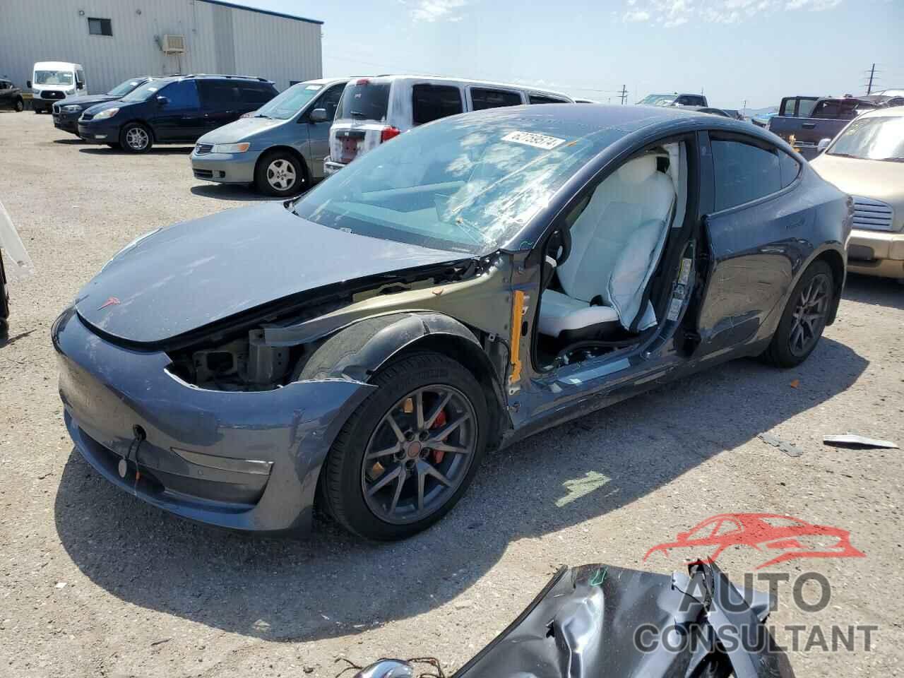 TESLA MODEL 3 2019 - 5YJ3E1EA7KF301780