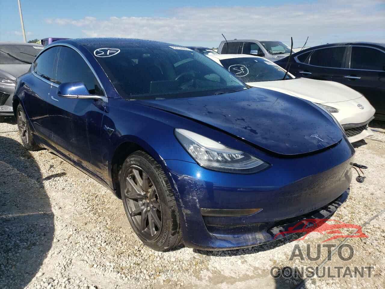 TESLA MODEL 3 2018 - 5YJ3E1EAXJF102186