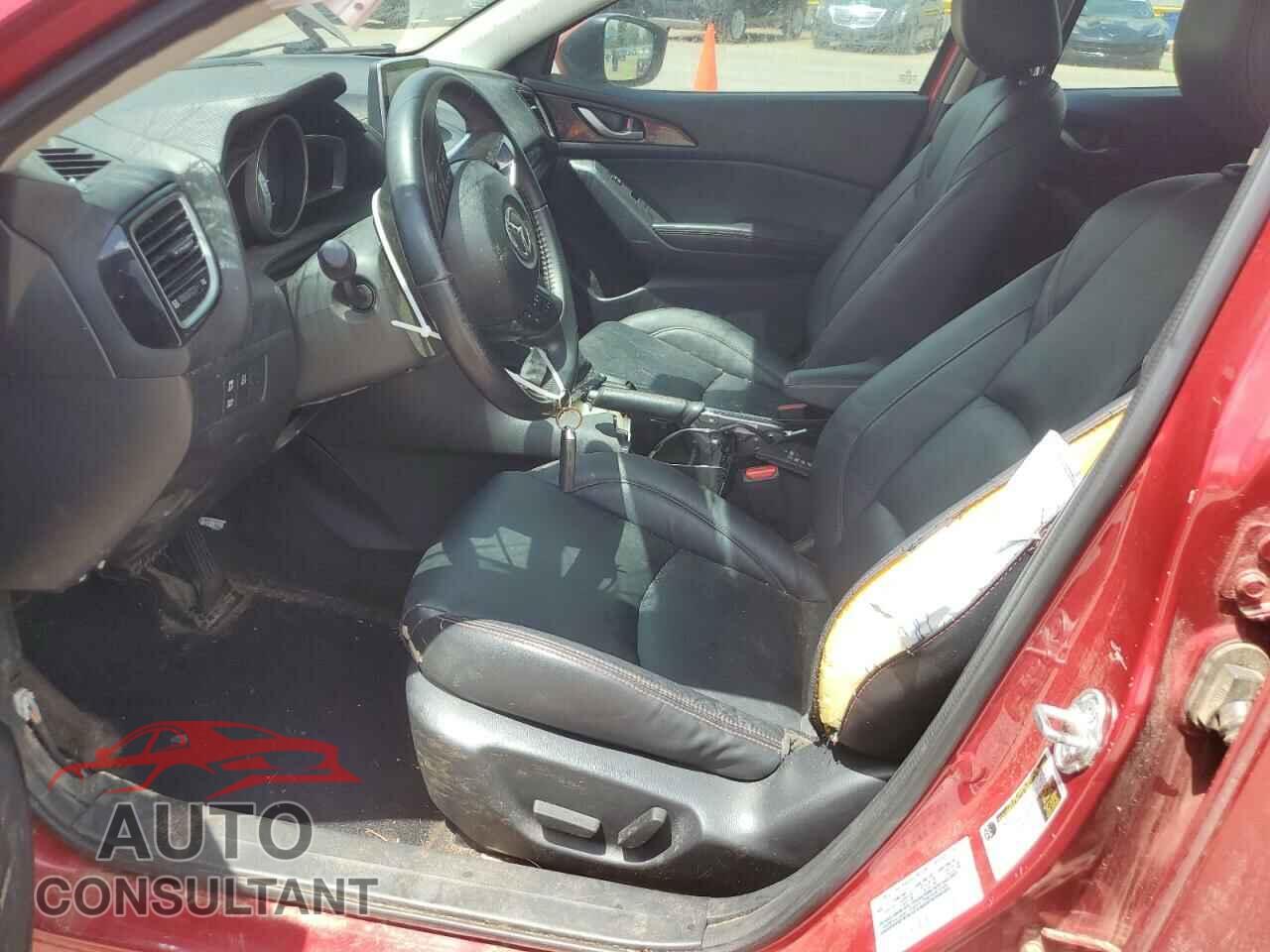MAZDA 3 2014 - JM1BM1M78E1129714