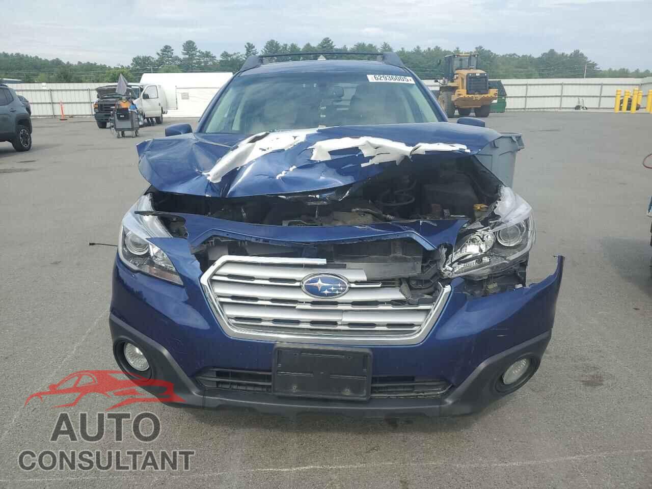 SUBARU OUTBACK 2015 - 4S4BSAEC2F3342628