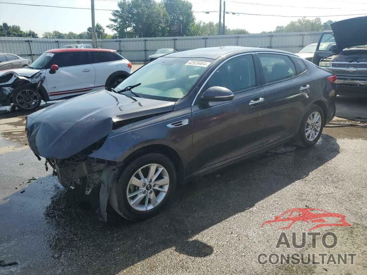 KIA OPTIMA 2018 - KNAGT4L30J5219724