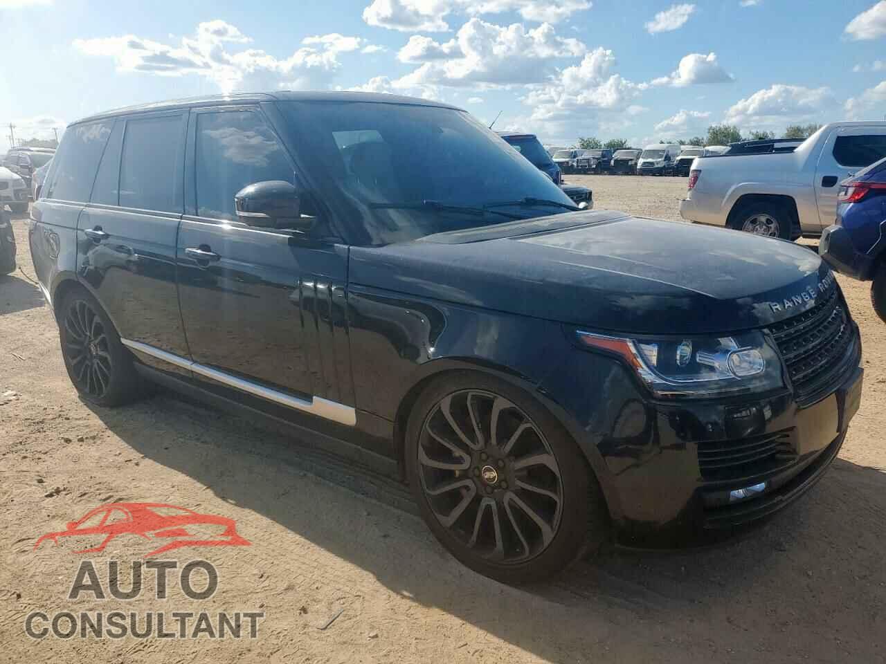 LAND ROVER RANGEROVER 2017 - SALGS2FE2HA353555