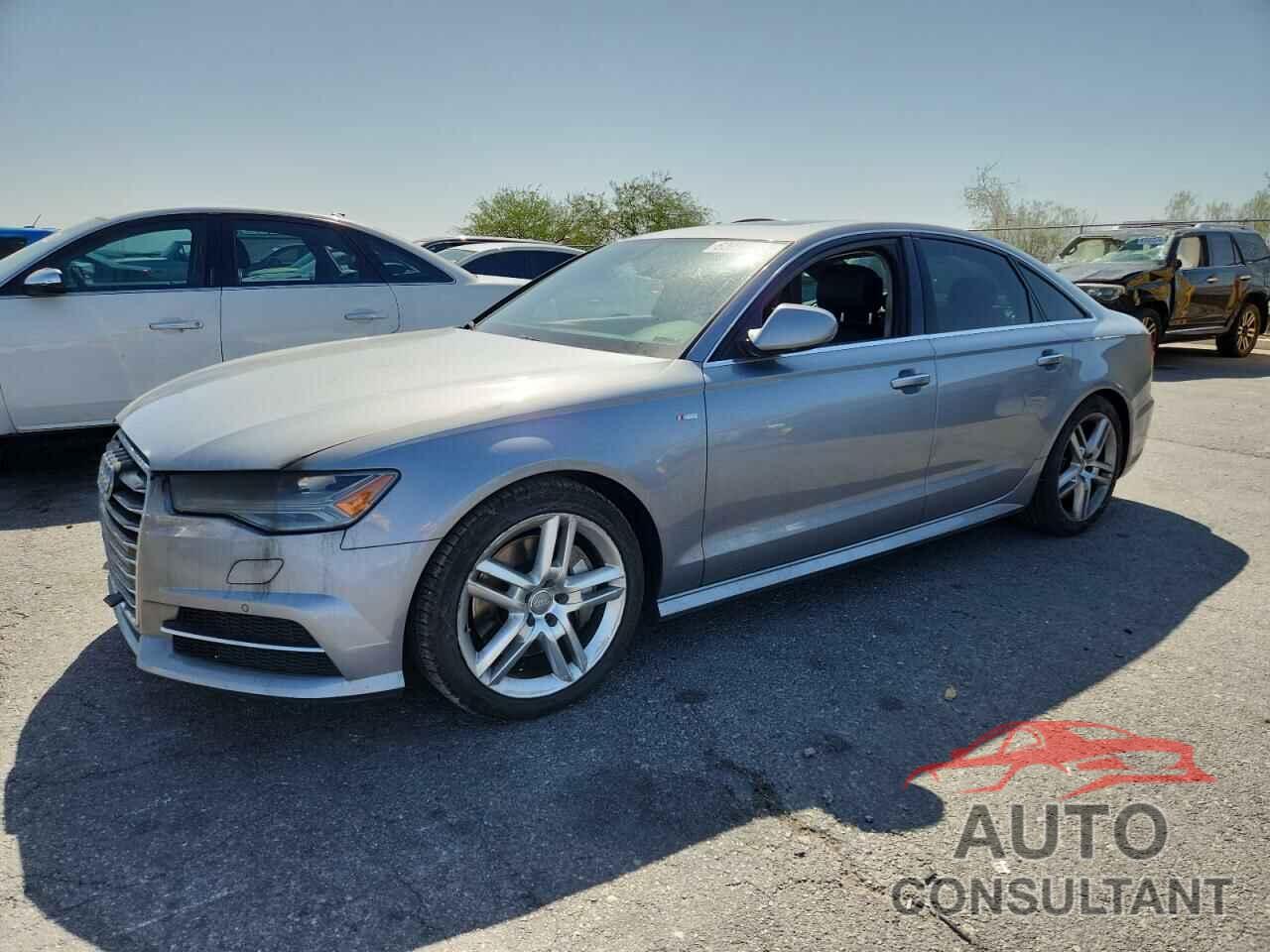 AUDI A6 2016 - WAUGFAFC3GN082837