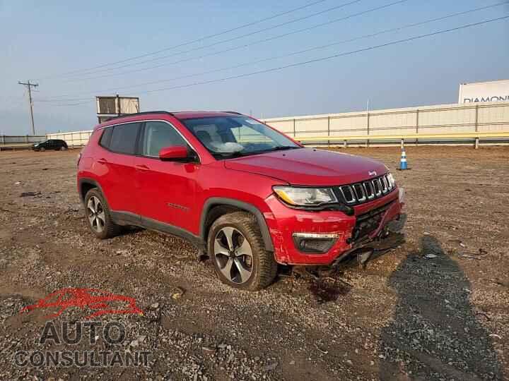 JEEP COMPASS 2017 - 3C4NJDBB2HT656143