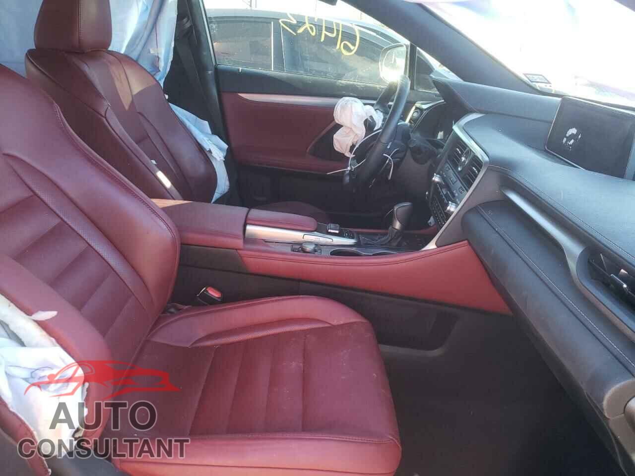 LEXUS RX350 2017 - 2T2ZZMCA4HC076911