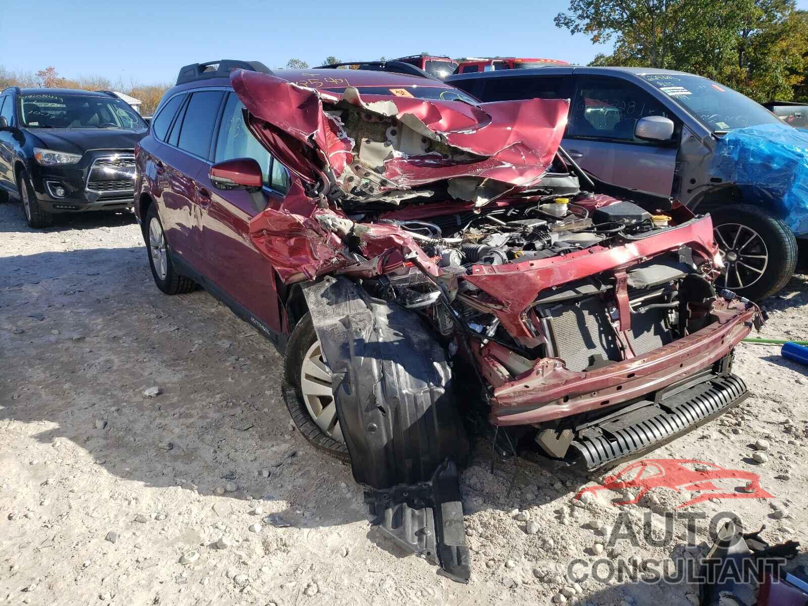 SUBARU OUTBACK 2019 - 4S4BSAFC2K3284383