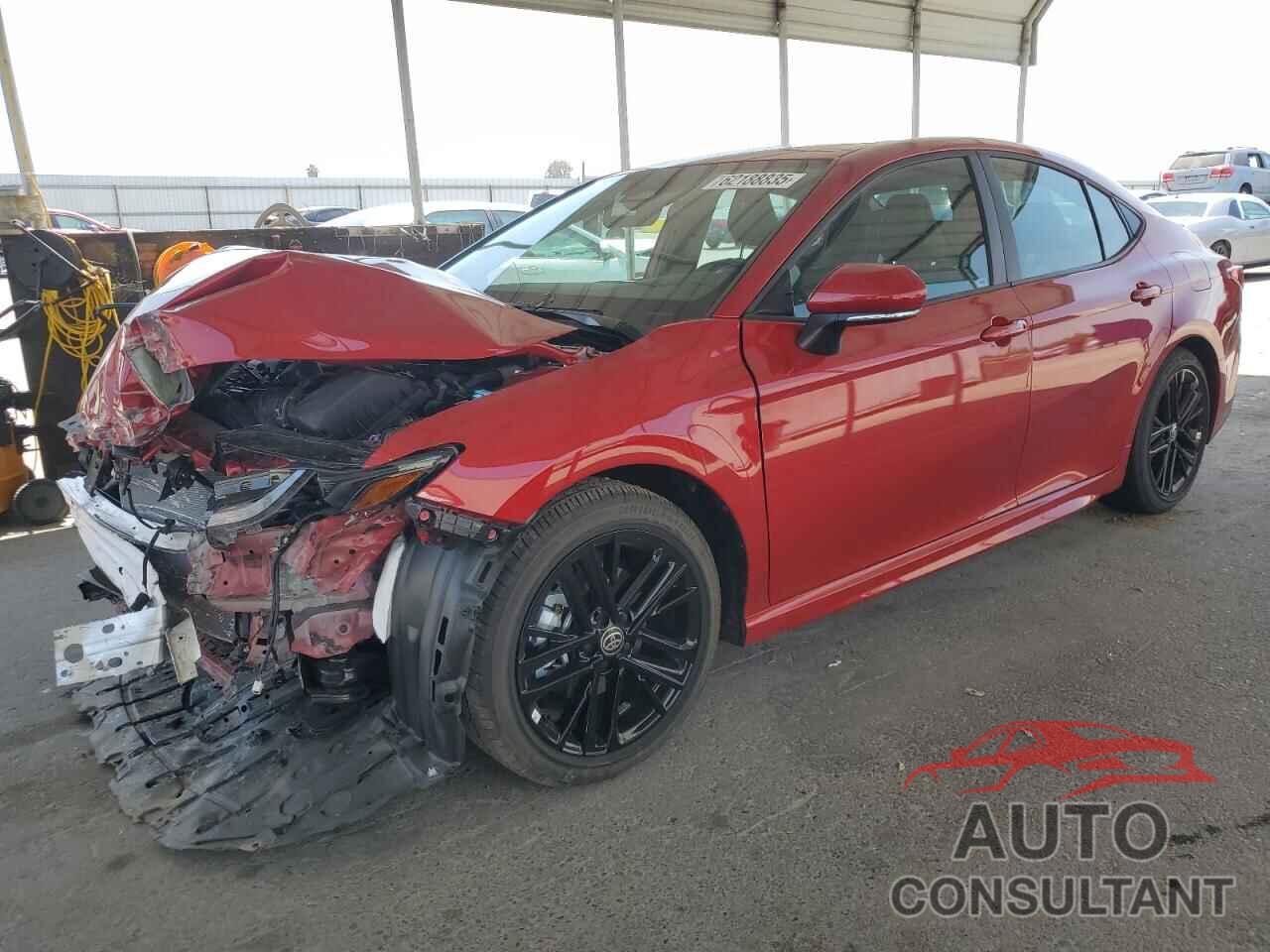 TOYOTA CAMRY 2025 - 4T1DAACK2SU119399
