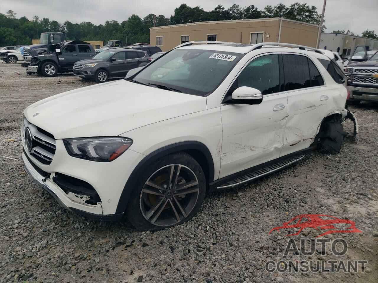 MERCEDES-BENZ GLE-CLASS 2021 - 4JGFB4JB4MA316587