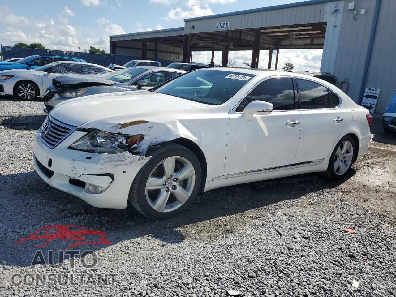 LEXUS LS460 2012 - JTHBL5EF0C5111891