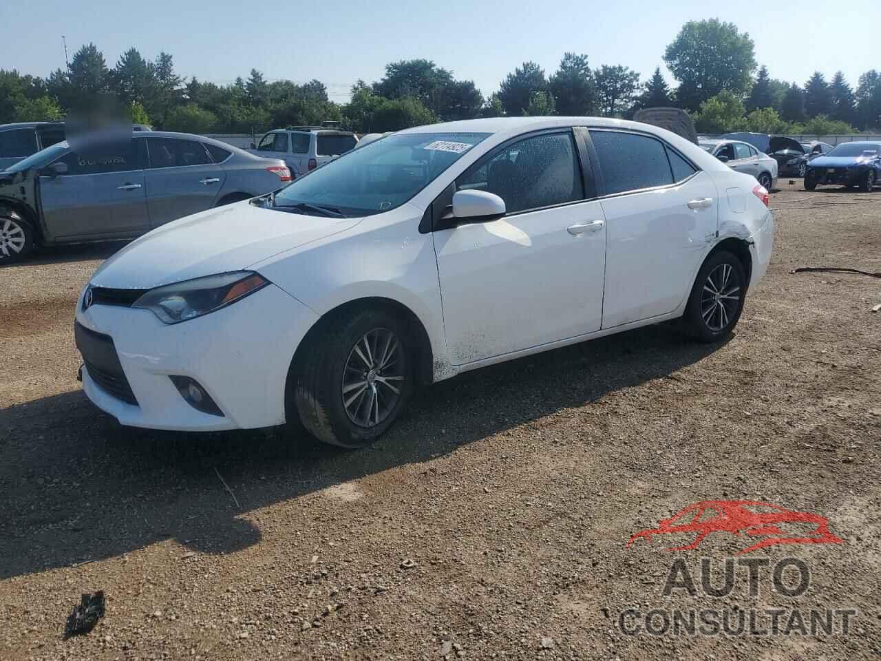 TOYOTA COROLLA 2016 - 5YFBURHE9GP529321