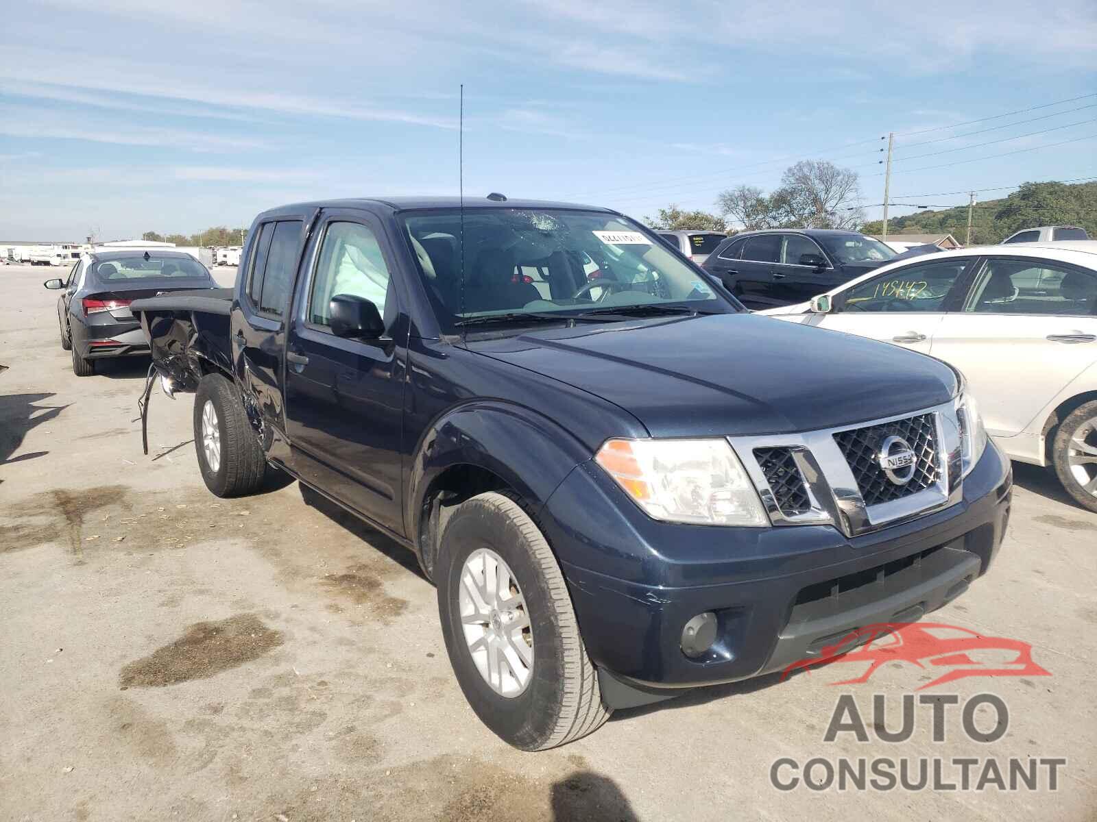 NISSAN FRONTIER 2018 - 1N6DD0ER8JN704235
