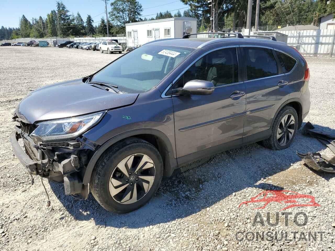 HONDA CRV 2016 - 5J6RM4H95GL062504