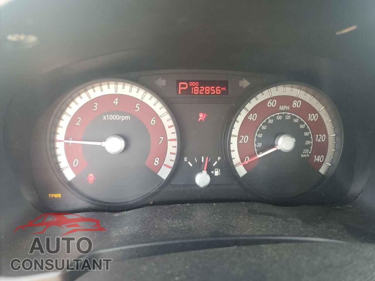 KIA RIO 2010 - KNADH4A32A6650194