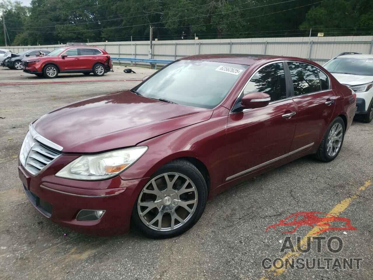 HYUNDAI GENESIS 2011 - KMHGC4DF6BU139505