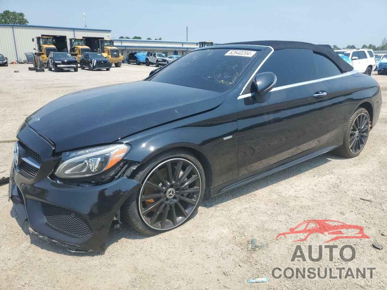 MERCEDES-BENZ C-CLASS 2018 - WDDWK4KB7JF666142
