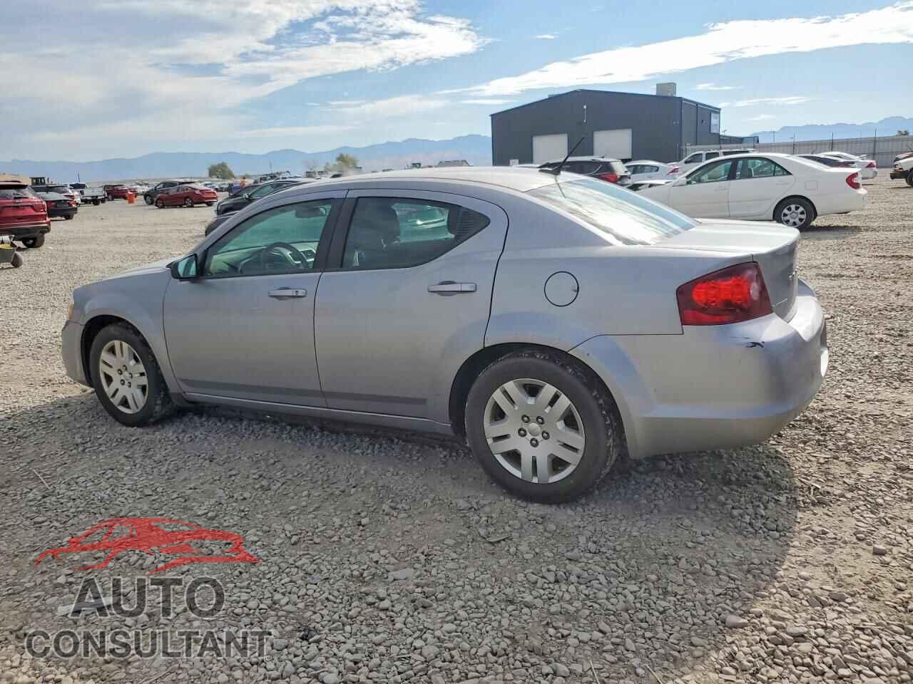 DODGE AVENGER 2013 - 1C3CDZAB0DN620317