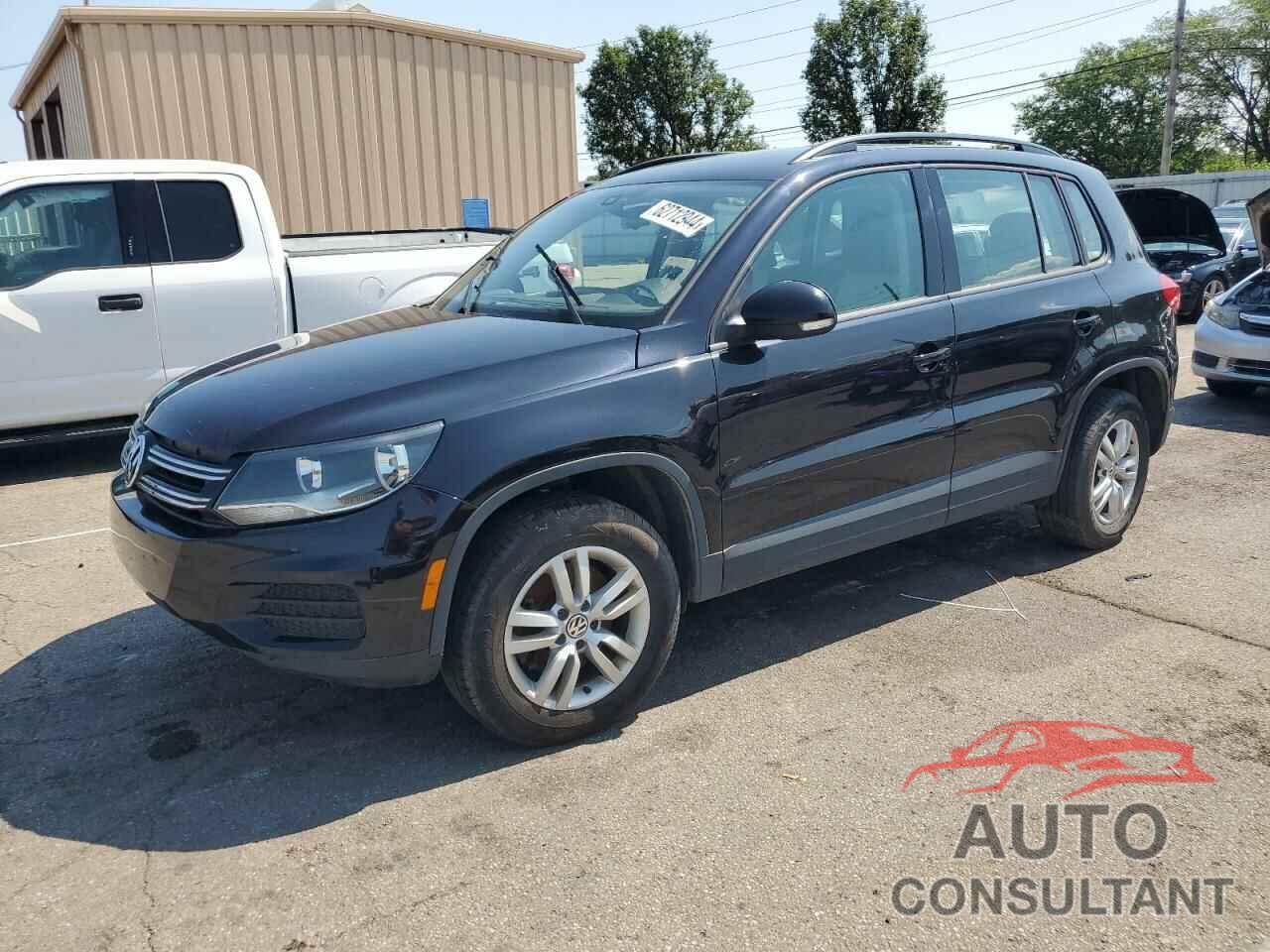 VOLKSWAGEN TIGUAN 2016 - WVGBV7AX4GW583769