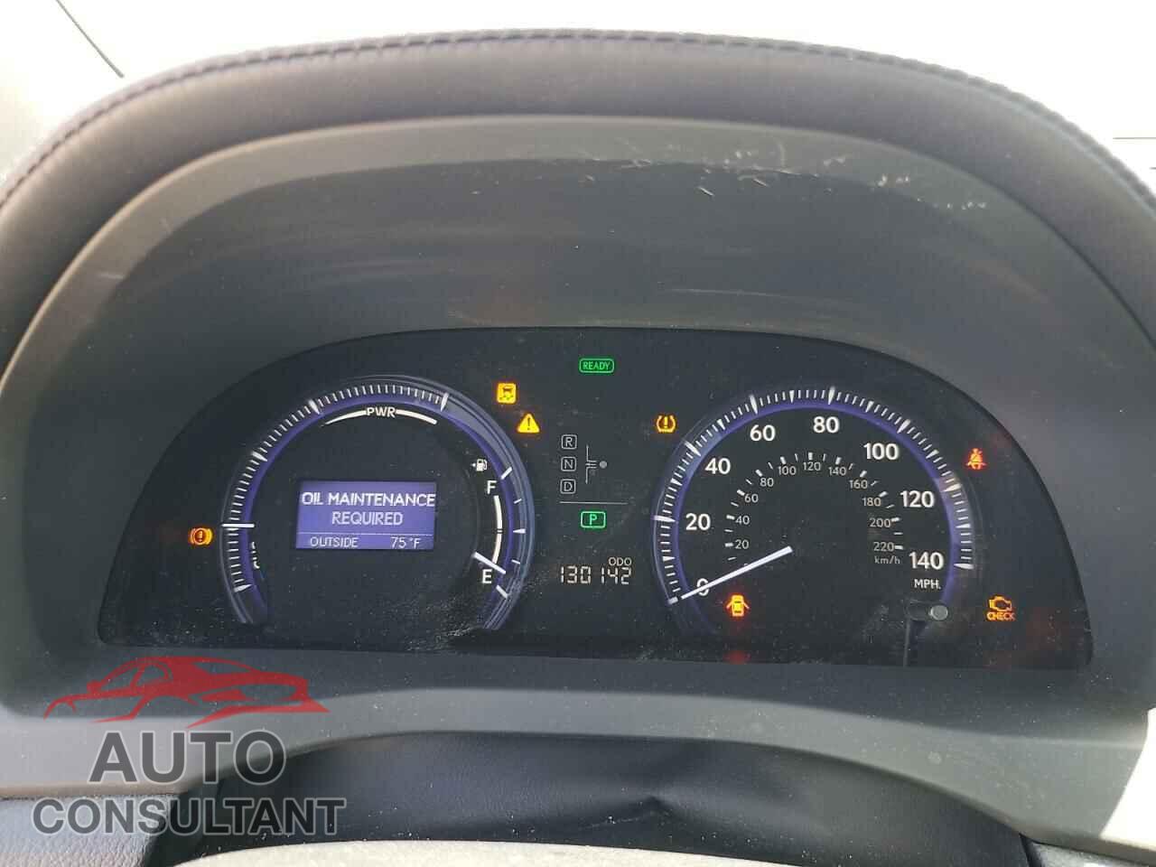 LEXUS HS 2010 - JTHBB1BA0A2008179