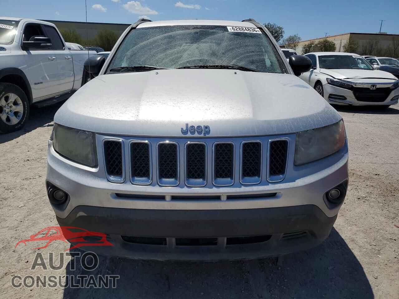 JEEP COMPASS 2012 - 1C4NJDBB0CD597186