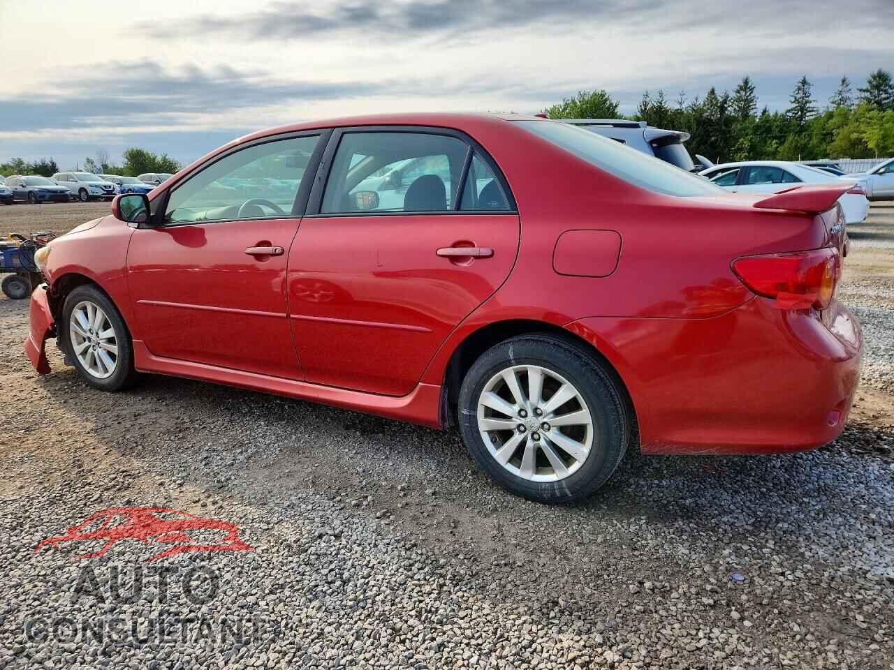 TOYOTA COROLLA 2010 - 2T1BU4EEXAC399094