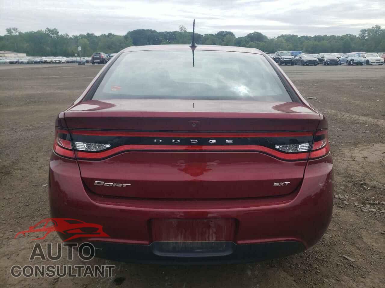 DODGE DART 2015 - 1C3CDFBB3FD242726