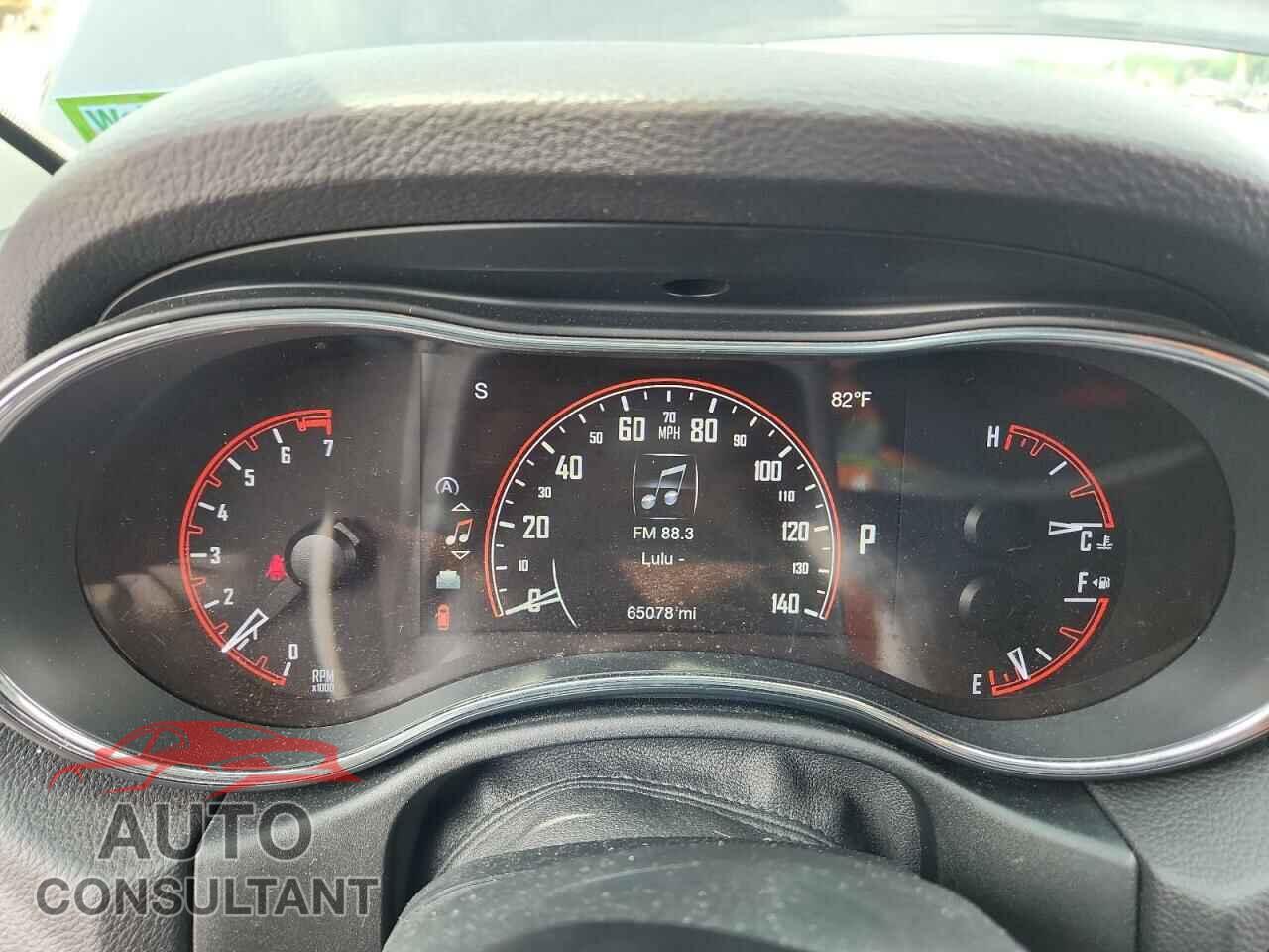DODGE DURANGO 2016 - 1C4RDJDG7GC387356