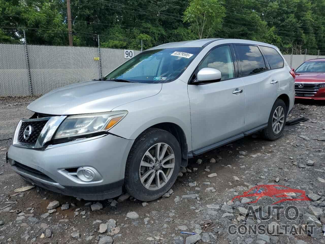 NISSAN PATHFINDER 2014 - 5N1AR2MM3EC708795