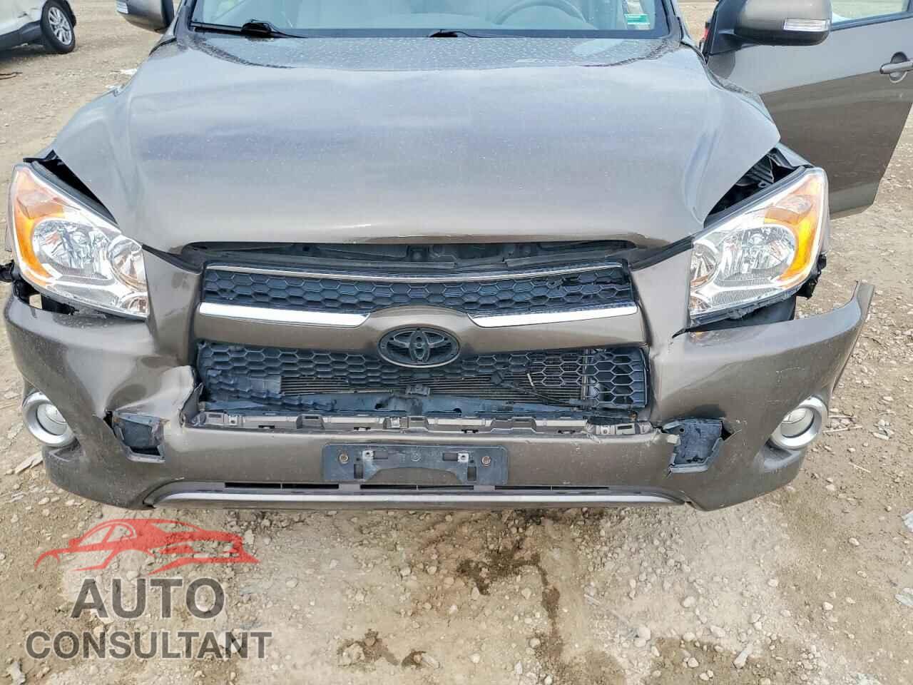 TOYOTA RAV4 2012 - 2T3DF4DV3CW250054
