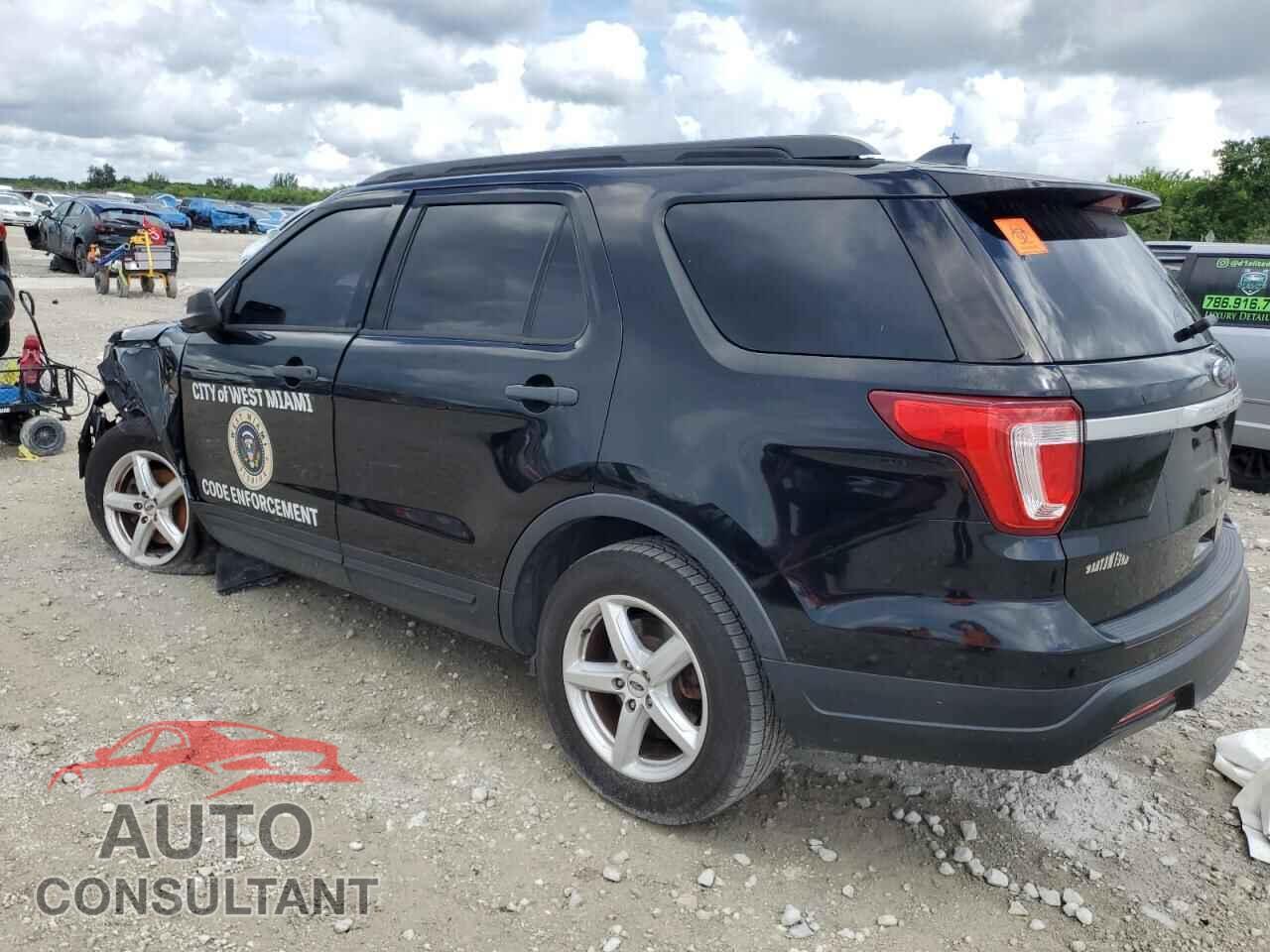 FORD EXPLORER 2018 - 1FM5K7BB7JGB85339