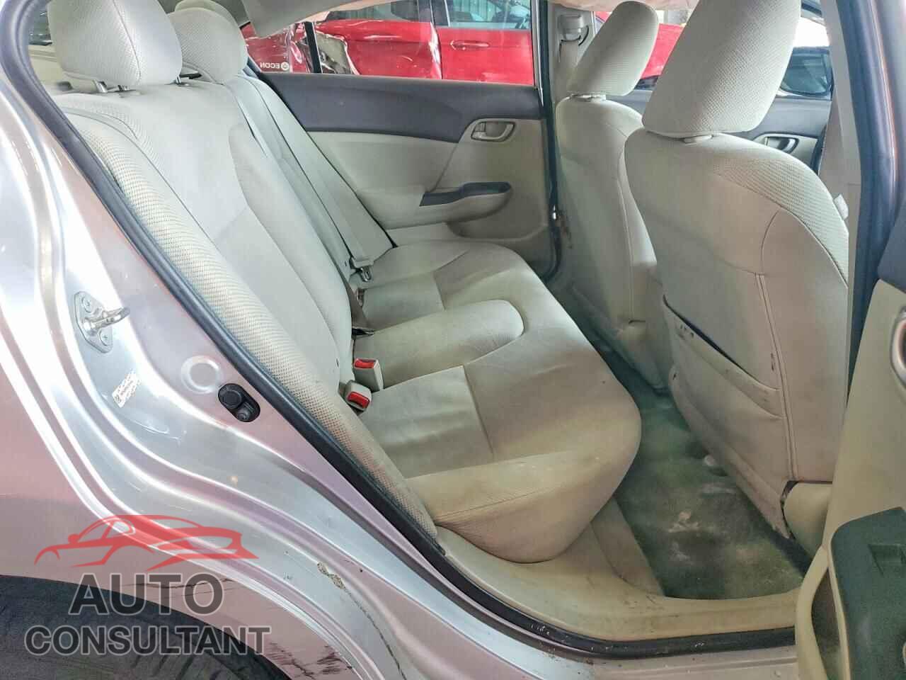 HONDA CIVIC 2012 - 19XFB2F55CE101419