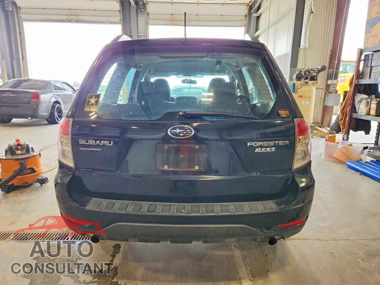 SUBARU FORESTER 2012 - JF2SHABC4CH412735