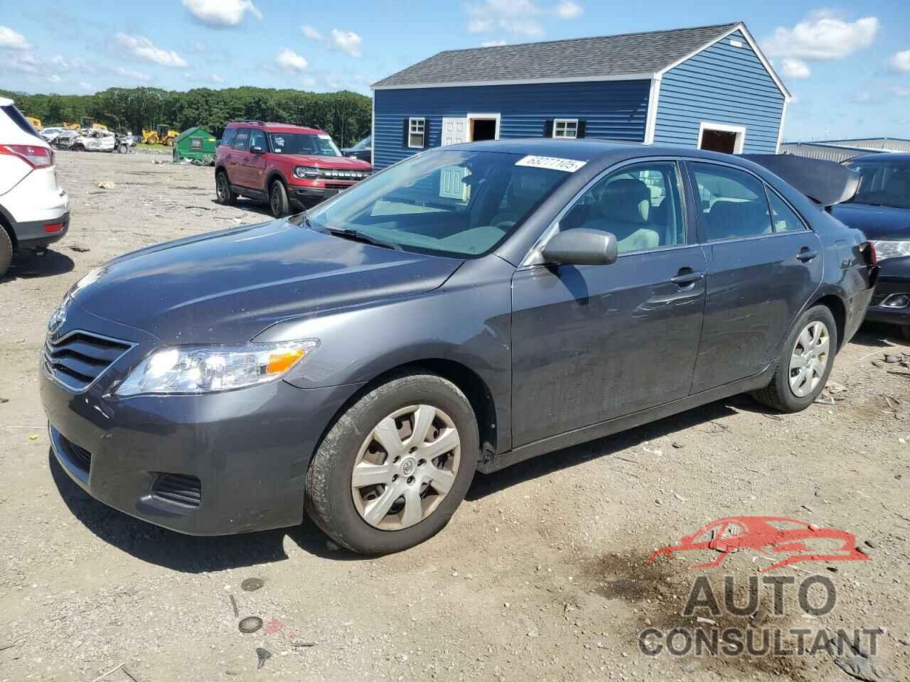TOYOTA CAMRY 2010 - 4T4BF3EK3AR063561
