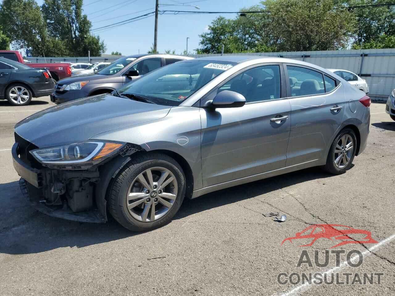 HYUNDAI ELANTRA 2018 - KMHD84LF5JU723558