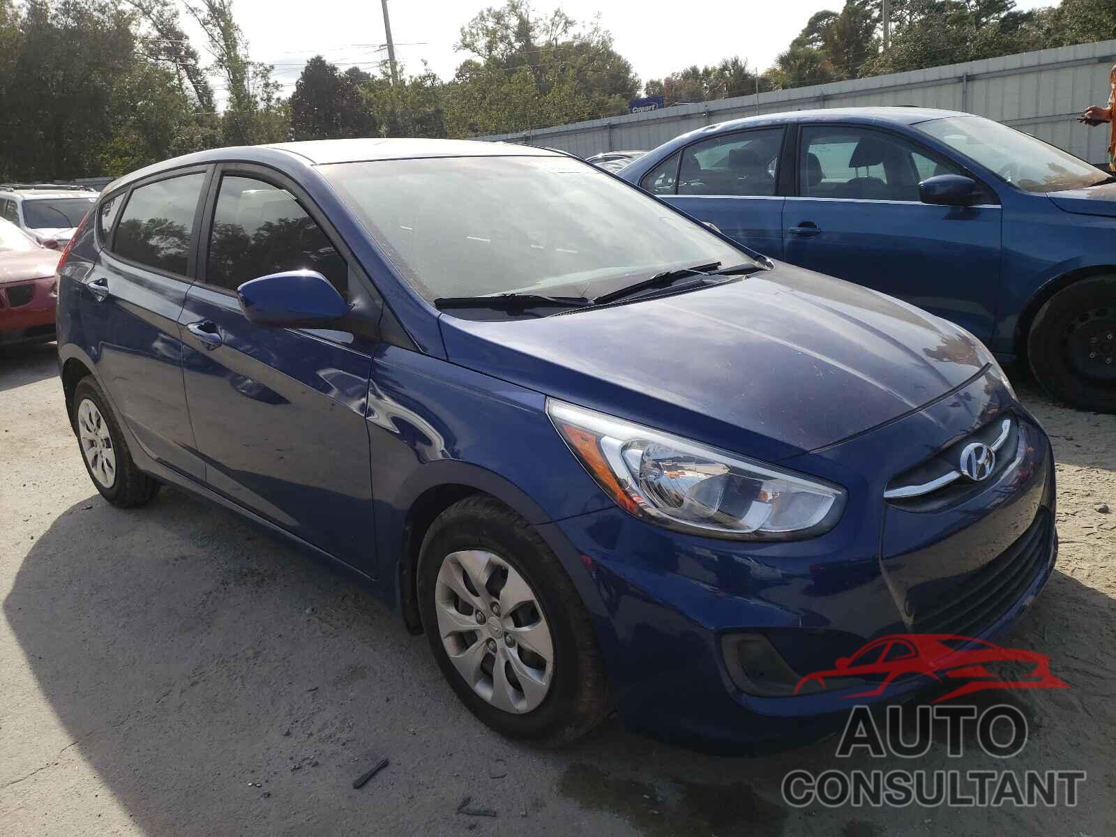 HYUNDAI ACCENT 2017 - KMHCT5AE0HU345962