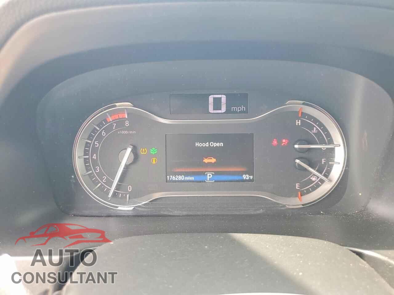 HONDA PILOT 2017 - 5FNYF5H91HB012088