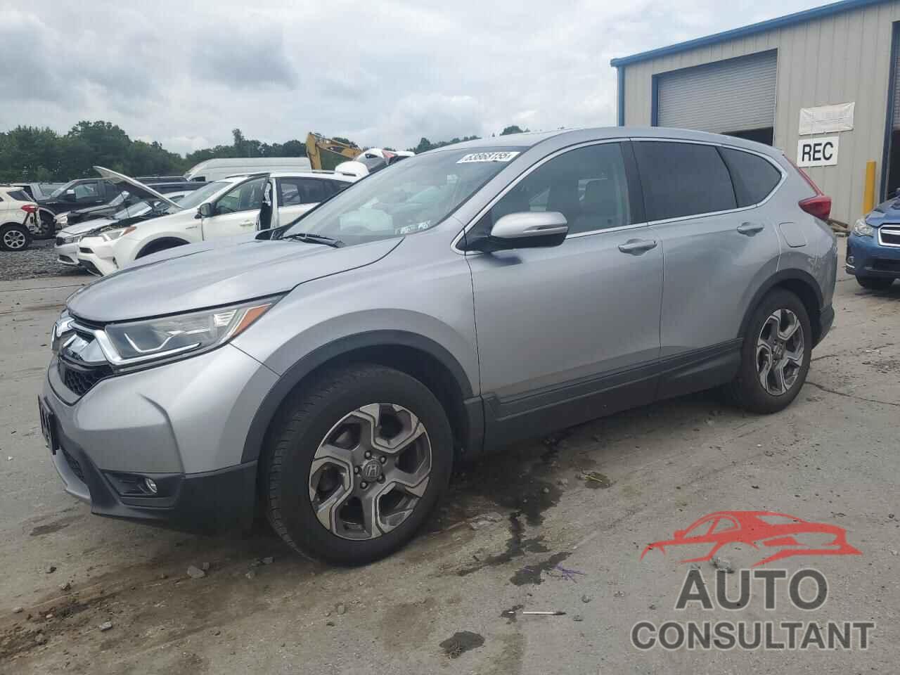 HONDA CRV 2017 - 2HKRW2H52HH689300