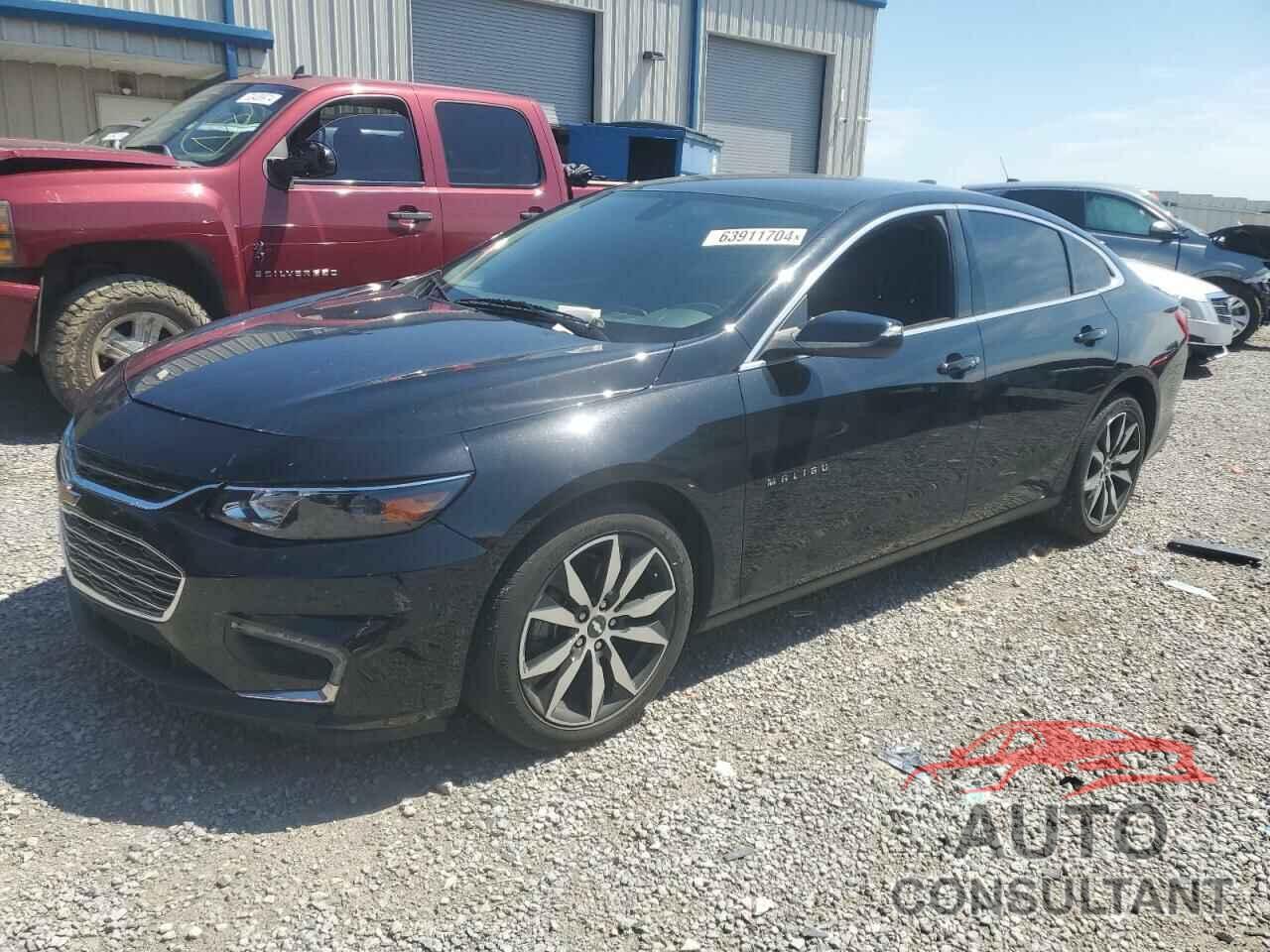 CHEVROLET MALIBU 2018 - 1G1ZD5ST3JF257130