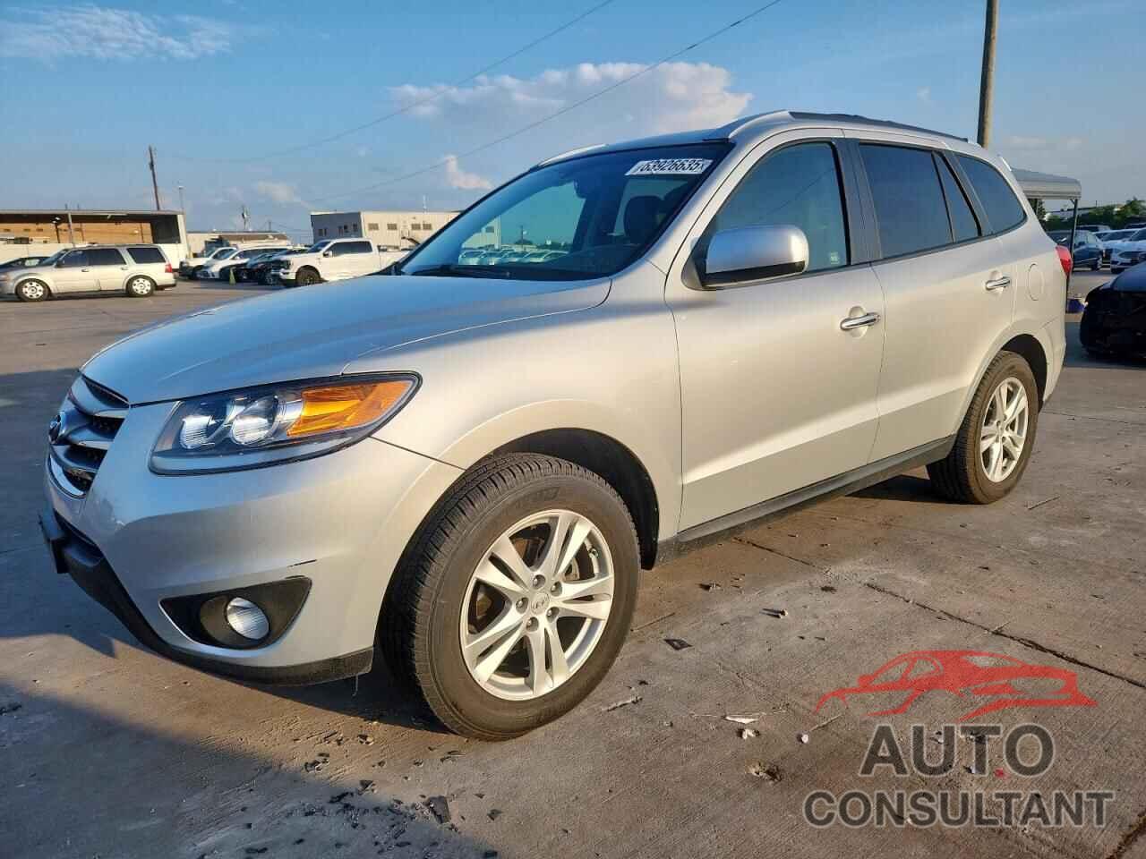HYUNDAI SANTA FE 2012 - 5XYZK4AG0CG095789