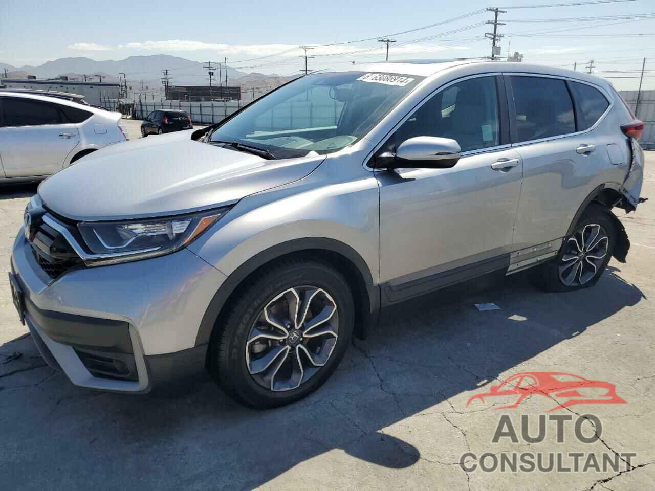 HONDA CRV 2021 - 5J6RW1H83ML009487