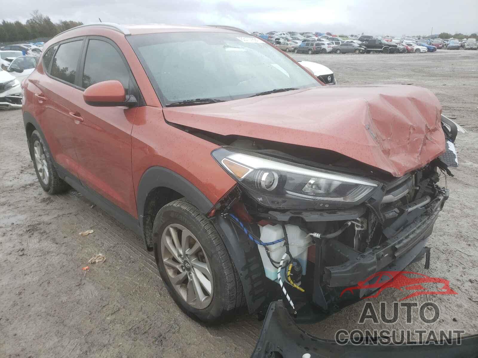 HYUNDAI TUCSON 2016 - KM8J33A49GU206401