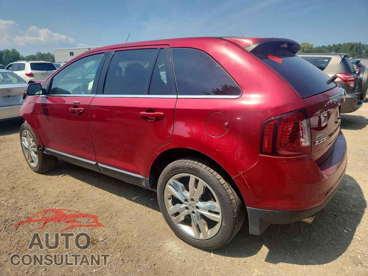 FORD EDGE 2013 - 2FMDK4KC3DBC62993