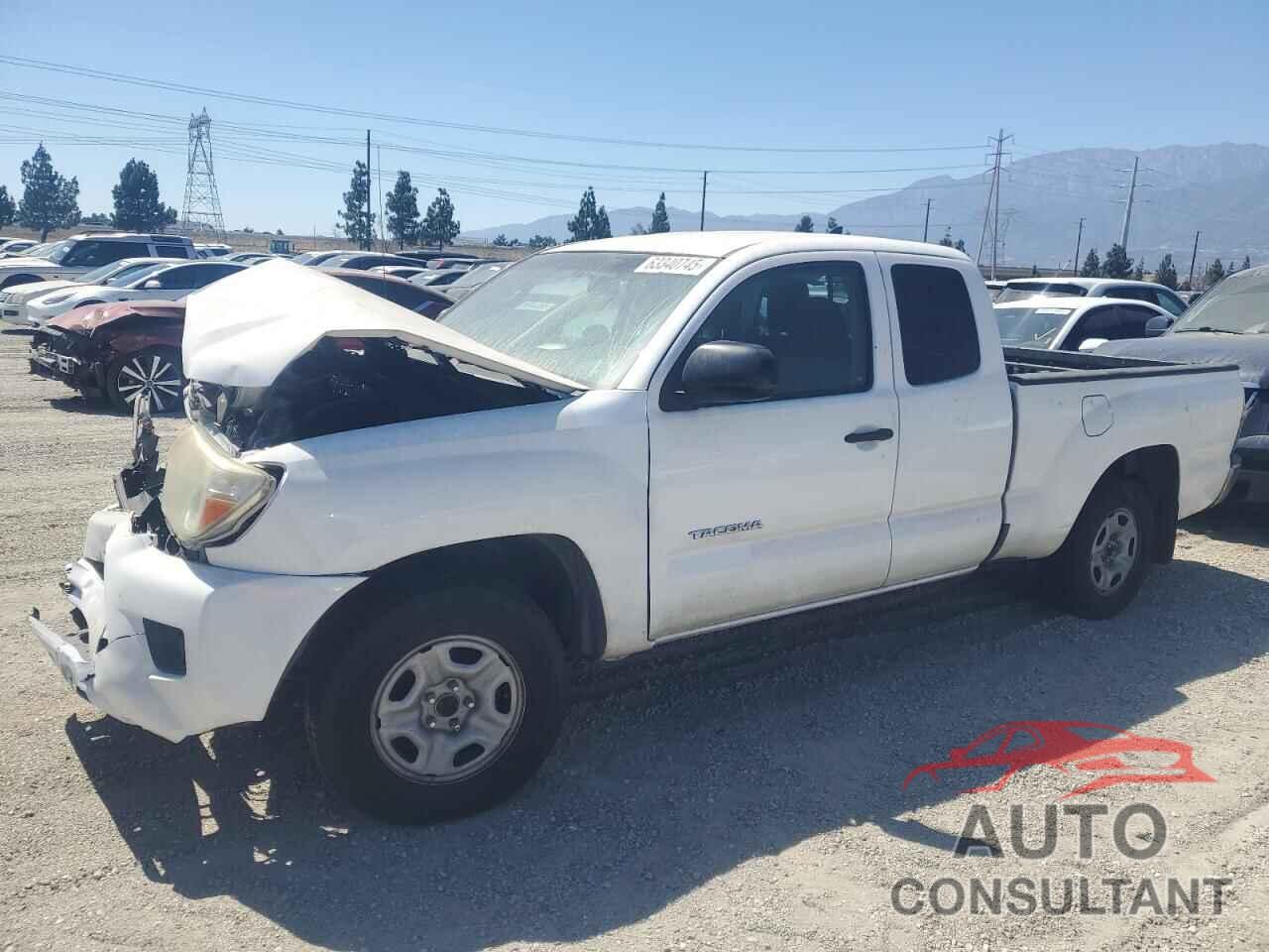 TOYOTA TACOMA 2014 - 5TFTX4CN7EX037407