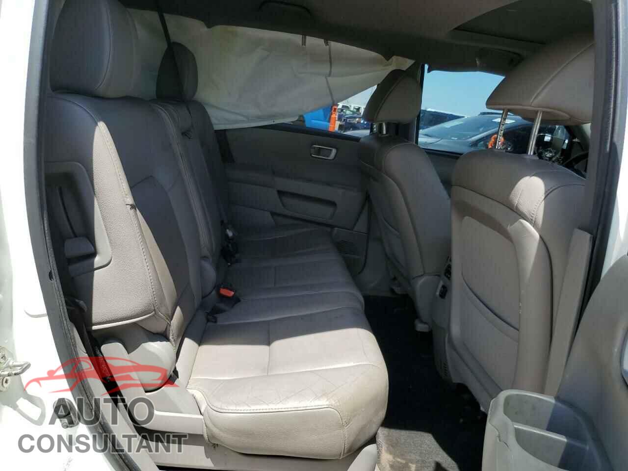 HONDA PILOT 2012 - 5FNYF4H53CB042273